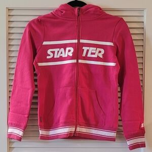 Starter - (NWT) Girl's Full Zip-Up Long Sleeve Hoodie Jacket
